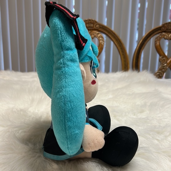 NWT OLY FACTORY HATSUNE MIKU PLUSH DOLL JAPAN ANIME - Picture 5 of 8